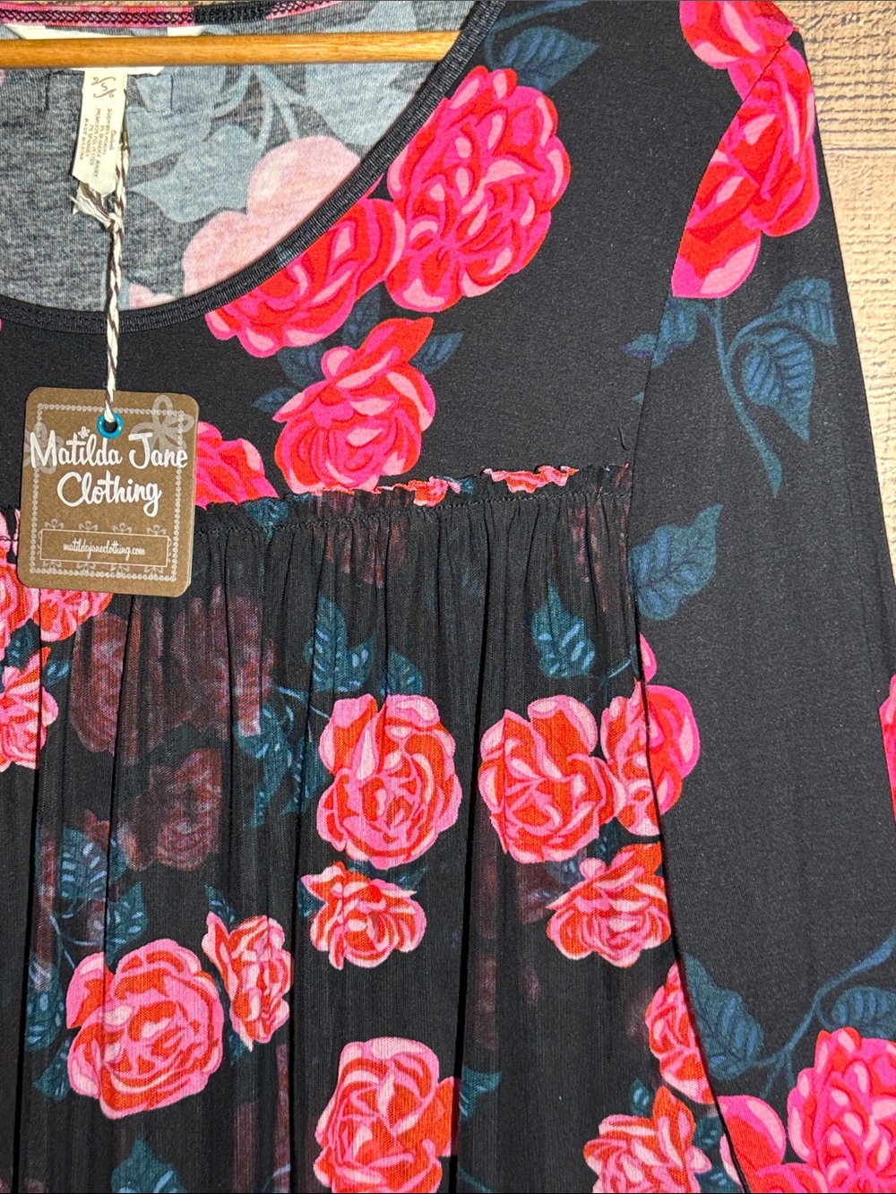 NWT Matilda Jane Winter Blooms Top - Picture 3 of 9